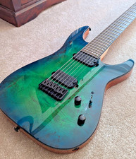 Schecter C-7 Pro Aquaburst 7