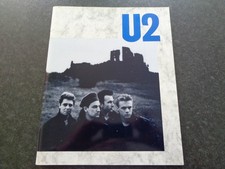 U2 UNFORGETTABLE FIRE TOUR