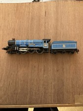 Hornby Dublo Windsor Castle Loco And Tender 3 Rail Repaint