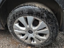 CITROEN BERLINGO HDI XTR 2012-2015 ALLOY WHEEL & TYRE SINGLE 215/55/16