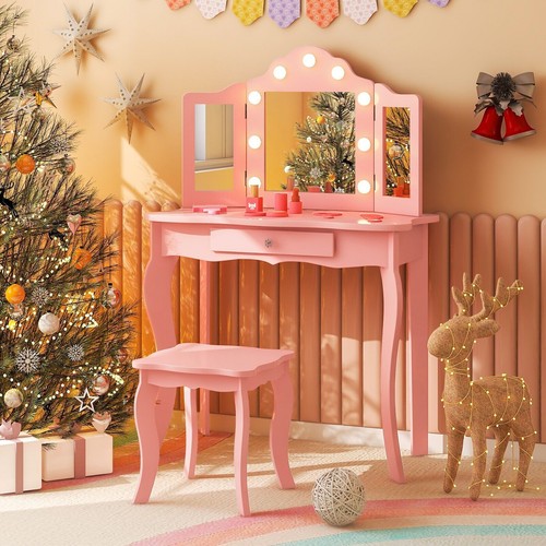 Kids vanity table and - 2, in