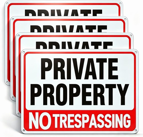 Pack large trespassing - 4,