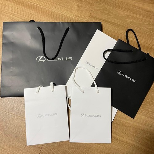Lexus novelty black paper - paper, bag