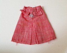 Vintage Sindy 1966 Summer Walks Pink Skirt Orginal Pedigree Outfit