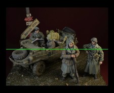 1/35 SCALE GERMAN WW2 RESIN
