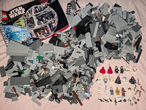 Lego 10188 star wars death - lego,