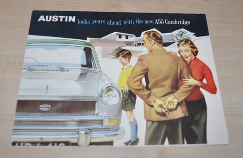 Austin a55 cambridge brochure - austin,
