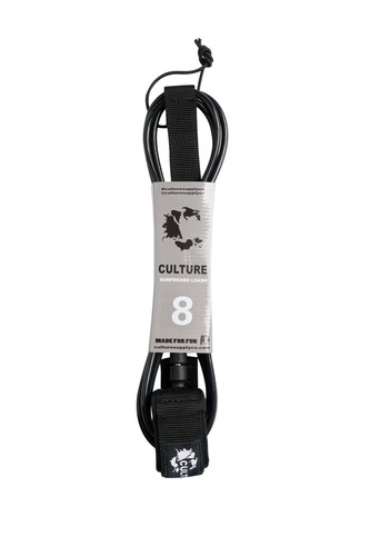 Culture surfboards black 8ft - culture,