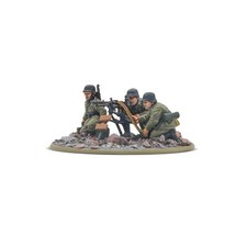 Bolt Action German Veteran Infantry MMG Team | WWII Wargaming Miniatures