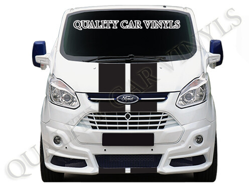 Transit custom bonnet - , racing