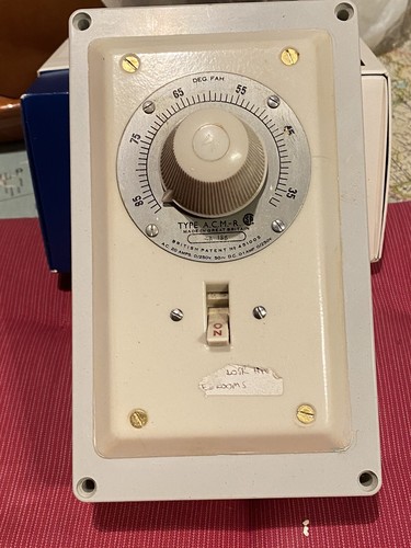 Vintage 20a underfloor - vintage, heating