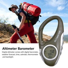 8 In 1 Multi-Function Digital Altimeter Barometer Climbing Outdoor Thermometer