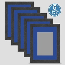 Photo Frame Grey 7x5 inch