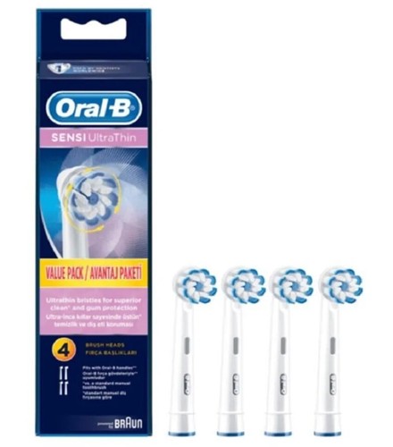 Braun oral sensi ultra - braun, thin
