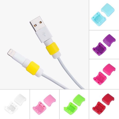 Phone charger cable protector - phone,