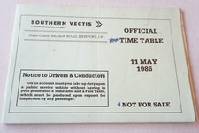 1986 Southern Vectis Isle of