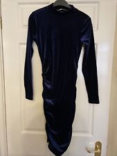 Women’s Michelle Keegan At Very Blue Long Sleeve Dress Size 6