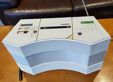 Bose Acoustic Wave stereo music system series II FE-2000 & bluetooth receiver