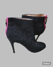 Unique evening high heels, size 6 evening shoes boots from TK Maxx