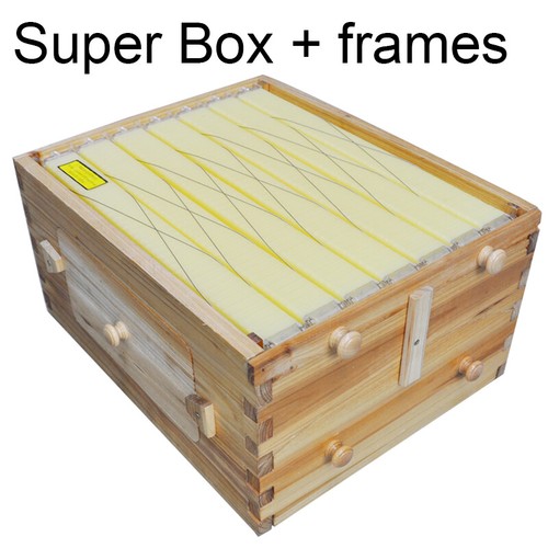 Auto bee hives - super,