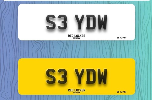 Ydw private number plate - ydw,
