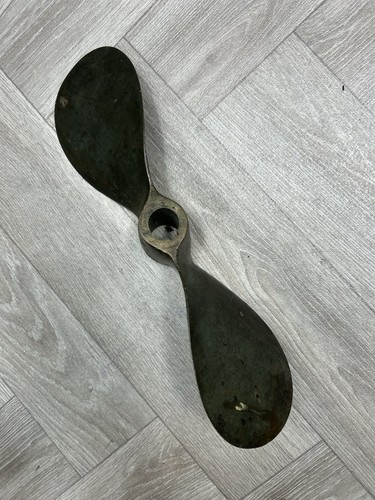 Metal brass boat propeller - metal, 2
