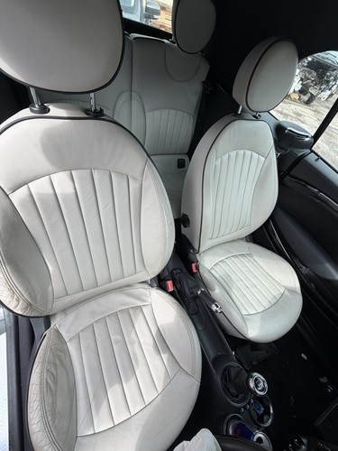 Mini cooper seat fronts - mini,