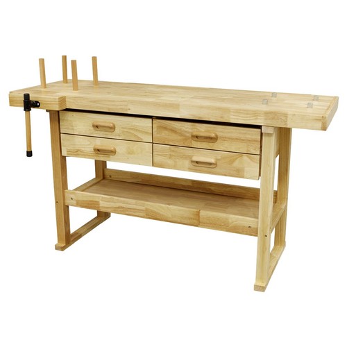 Sealey woodworking bench with - woodworking,