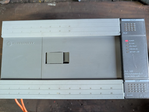 Allen bradley slc500 - allen,