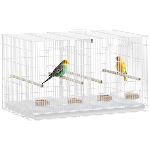 Pawhut bird cage with - bird,