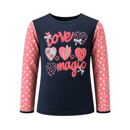 Bakkaboe girls long sleeve - long,