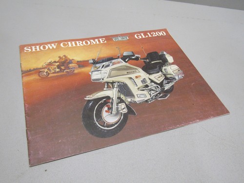 Honda gl1200 goldwing show - gl1200,