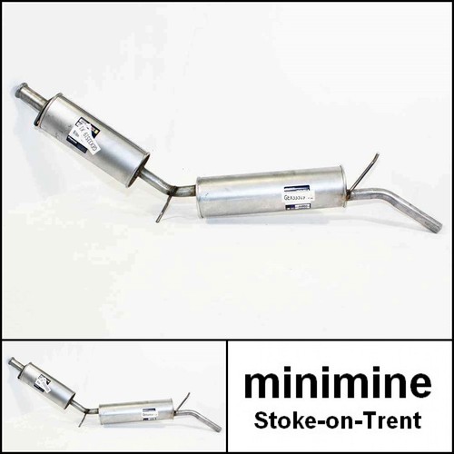 Classic mini standard exhaust - mini,
