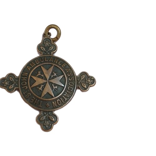 Vintage john ambulance - st,