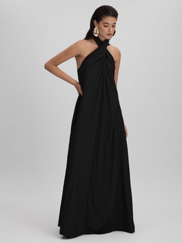 Reiss womens maxi dress - womens, in