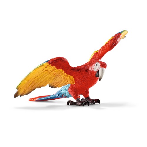 Schleich 14737 macaw model - macaw,