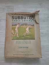 Spare Part Subbuteo Table Cricket Club Edition One Spare Part Only  