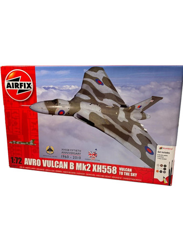 Airfix a50097 avro vulcan - avro,