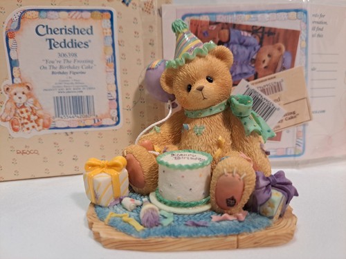 Cherished teddies birthday - teddies,