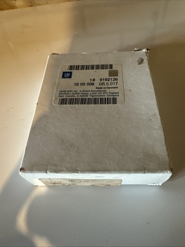 Genuine oem vauxhall viceroy - oem,