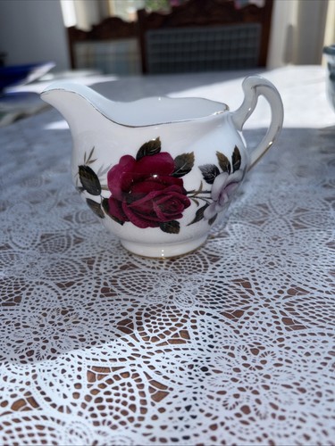 Vtg colclough milk jug - vtg,