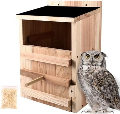 Owl house premium cedar - premium,