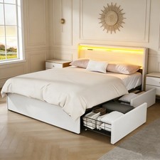 OYAJIA 4FT6 Double Size Bed