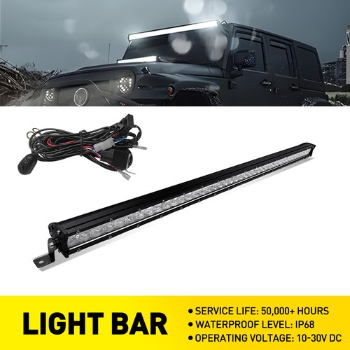 Slim led lights bar - 33",