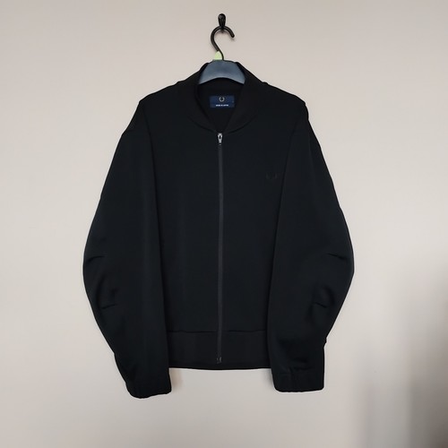 Fred perry bomber track jacket - track,