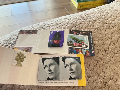 Thunderbirds are stamp 4 - thunderbirds,