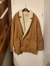  Vintage Sheepskin Jacket