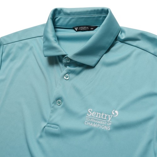 Levelwear short sleeve polo - short,