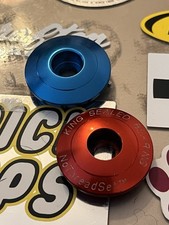 Chris king top caps - x2,