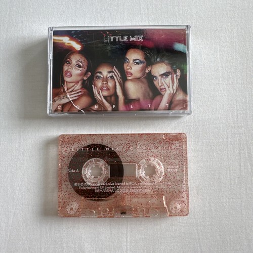 Little mix confetti red - mix,